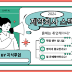 제약회사 스펙